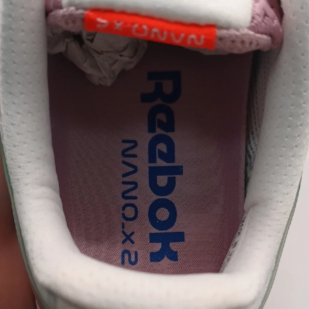 NEW Reebok Nano X2 Sneaker-White/Blue/Purple Women Size 5US GY2286 (Damaged Box) - Picture 5 of 16